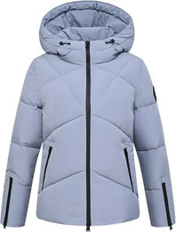 HV Polo Damen Daunenjacke mit Kapuze und Reißverschluss Faye – Bild 1 von 1
