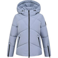 Produktbild von HV Polo Damen Daunenjacke mit Kapuze und Reißverschluss Faye