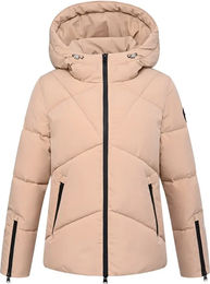HV Polo Damen Daunenjacke mit Kapuze und Reißverschluss Faye – Bild 1 von 1