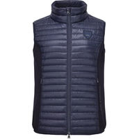 Produktbild von HV Polo Damen Daunenweste Maxine Winddicht Blau Marine 2XL