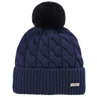 Produktbild von HV Polo Damen Fleece Mütze Claire Navy Blau Winter