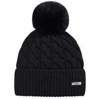 Produktbild von HV Polo Damen Fleece Mütze Claire Schwarz Winter