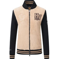 Produktbild von HV Polo Damen Fleecejacke Luisa mit Reißverschluss