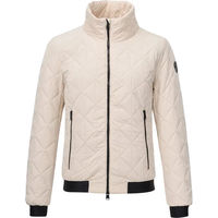 Produktbild von HV Polo Damen Full Zip Jacke Gwenneth Beige Größe L