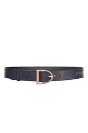 HV Polo Damen Gürtel Evelyn Navy Blau Kunstleder – Bild 1 von 1