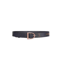 Produktbild von HV Polo Damen Gürtel Evelyn Navy Blau Kunstleder