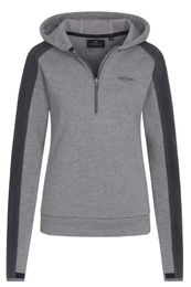 Produktbild von HV Polo Damen Hoodie Aurelia in Antracite Heather Grau