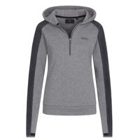 Produktbild von HV Polo Damen Hoodie Aurelia in Antracite Heather Grau