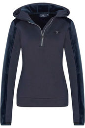 Produktbild von HV Polo Damen Hoodie Aurelia Navy Blau