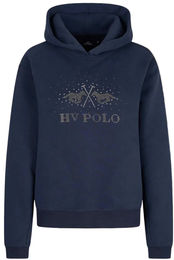 Produktbild von HV Polo Damen Hoodie Daisy Navy Blau