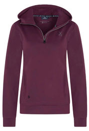 Produktbild von HV Polo Damen Hoodie HVPLynne Dark Berry Lila