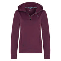 Produktbild von HV Polo Damen Hoodie HVPLynne Dark Berry Lila