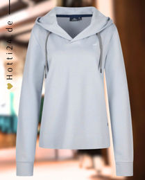 Produktbild von HV Polo Damen Hoodie HVPPaulina Pearl Grey Grau