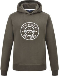 HV Polo Damen Hoodie HVPRebecca Grün XS aus Baumwolle und Polyester – Bild 1 von 4