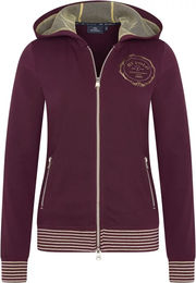 HV Polo Damen Hoodie Jacke aus Baumwolle Rot Größe S – Bild 1 von 1