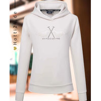 Produktbild von HV Polo Damen Hoodie Moira Ivory Beige Weiß