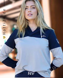 Produktbild von HV Polo Damen Hoodie Peggy Pearl Grey