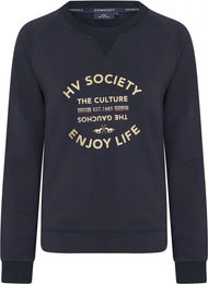 Produktbild von HV Polo Damen Jacke Cindy aus Baumwolle Blau Größe M