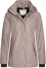 HV Polo Damen Jacke wasserdicht aus Polyester in Espresso Braun Taupe Größe M – Bild 1 von 1