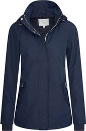 HV Polo Damen Jacke wasserdicht Marine Blau Größe S – Bild 1 von 1