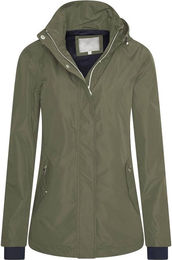 HV Polo Damen Jacke Waterproof Grün Größe L – Bild 1 von 1