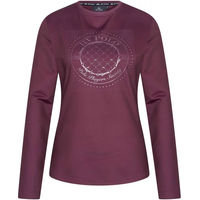 Produktbild von HV Polo Damen Langarm T-Shirt Lindsey Rot Größe M