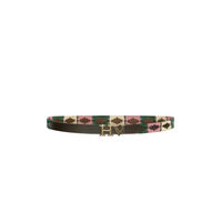 Produktbild von HV Polo Damen Ledergürtel Camila Dark Brown Braun