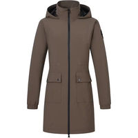 Produktbild von HV Polo Damen Parka Caroline wasserdicht in Beige und Braun Größe L