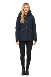 Produktbild von HV Polo Damen Parka Novia Navy Blau wasserdicht Winterjacke