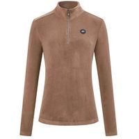 Produktbild von HV Polo Damen Polo Top HVPOlsen Farbe Pecan Größe M