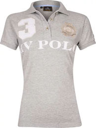 HV Polo Damen Poloshirt Favouritas Grau XS – Bild 1 von 1