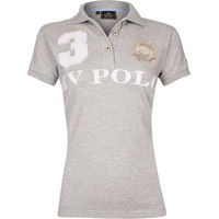 Produktbild von HV Polo Damen Poloshirt Favouritas Grau XS