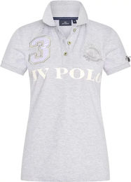 Produktbild von HV Polo Damen Poloshirt Grau Größe M