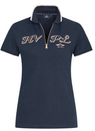 Produktbild von HV Polo Damen Poloshirt Hazel Navy Blau