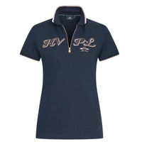Produktbild von HV Polo Damen Poloshirt Hazel Navy Blau