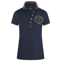 Produktbild von HV Polo Damen Poloshirt HVPBeau aus Baumwolle in Navy Blau