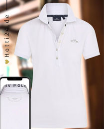 Produktbild von HV Polo Damen Poloshirt HVPLena Weiß aus Baumwolle