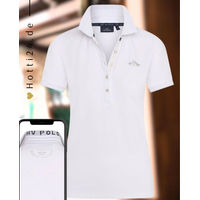 Produktbild von HV Polo Damen Poloshirt HVPLena Weiß aus Baumwolle