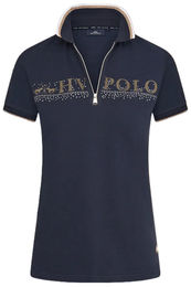Produktbild von HV Polo Damen Poloshirt HVPZoe aus Baumwolle Navy Blau