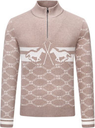 HV Polo Damen Pullover aus Viskose in Beige Größe L – Bild 1 von 1