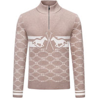 Produktbild von HV Polo Damen Pullover aus Viskose in Beige Größe L