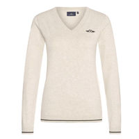 Produktbild von HV Polo Damen Pullover Debby Espresso in Braun und Beige