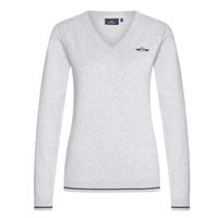Produktbild von HV Polo Damen Pullover Debby Grey Heather