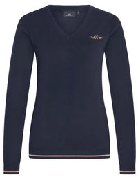 Produktbild von HV Polo Damen Pullover Debby Navy Blau