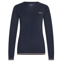 Produktbild von HV Polo Damen Pullover Debby Navy Blau