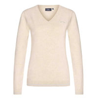 Produktbild von HV Polo Damen Pullover Debby Sand Melange Beige