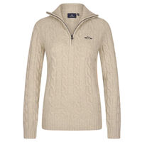 Produktbild von HV Polo Damen Pullover Dunia Dark Oil Green