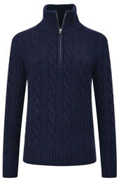 Produktbild von HV Polo Damen Pullover HVPDunya Navy Blau