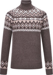 HV Polo Damen Pullover HVPDyanne aus Baumwolle Braun Bunt Größe XL – Bild 1 von 1