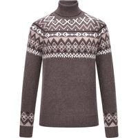 Produktbild von HV Polo Damen Pullover HVPDyanne aus Baumwolle Braun Bunt Größe XL